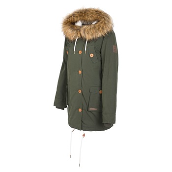 Jacheta Alpine Crown Salma 170213, Kaki Jacheta Alpine Crown Salma 170213, Kaki