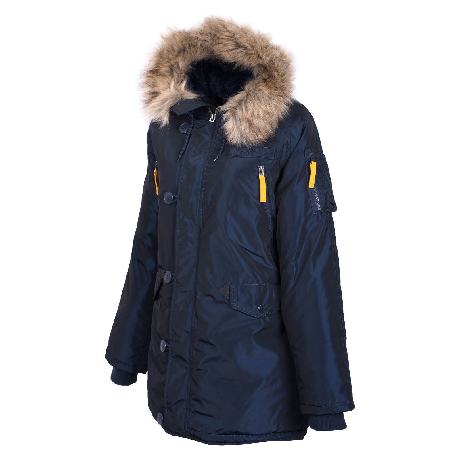 Jacheta Alpine Crown Iguana 180548DBL Femei Albastru 34