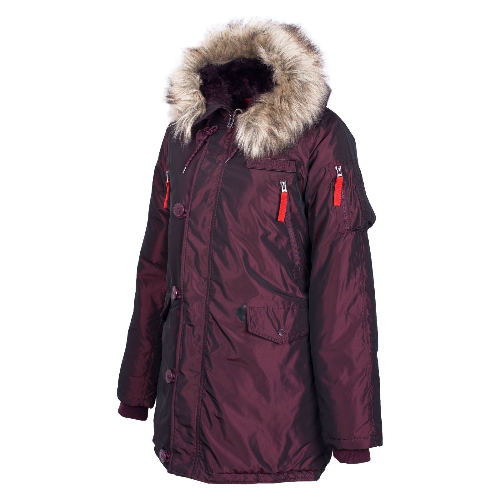 Jacheta Alpine Crown Iguana 180548BLV, Mov