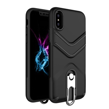 Husa Samsung Galaxy S9, MyStyle Armura Strong Black Husa Samsung Galaxy S9, MyStyle Armura Strong Black