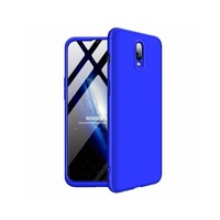 Husa 360 Grade Upzz Protection Oneplus 6t Albastru