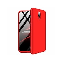 Husa 360 Grade Upzz Protection Oneplus 6t Rosu