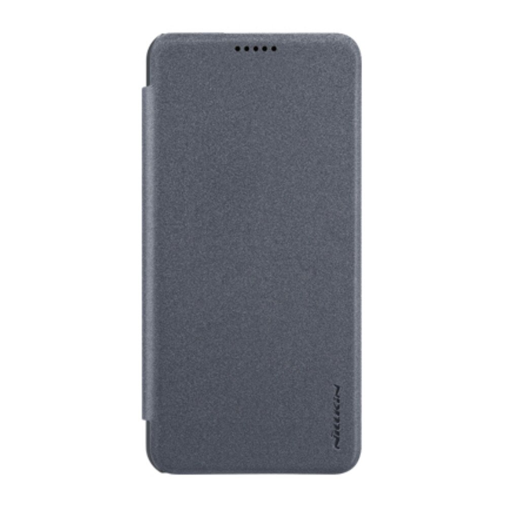 Husa flip Nillkin Sparkle pentru Huawei Mate 20 Lite, negru