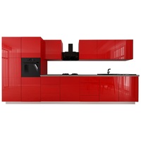 set bucatarie modulara blanca 2  mdf rosu lucios dimensiune 42 m imagen 18_0_
0