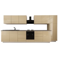 set bucatarie modulara blanca 3  mdf cappuccino lucios dimensiune 42 m imagen 24_0_
0