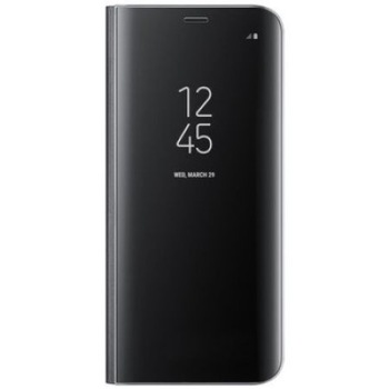 Husa Xiaomi Redmi 7A Clear View Black Husa Xiaomi Redmi 7A Clear View Black