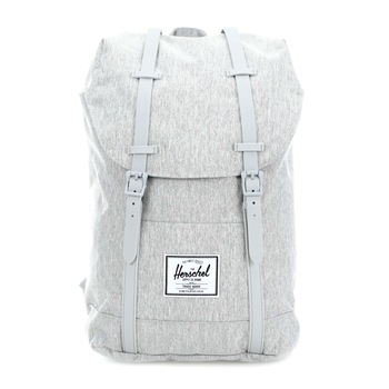 Rucsac Herschel Classic Retreat, Lt Grey, 19,5L Rucsac Herschel Classic Retreat, Lt Grey, 19,5L