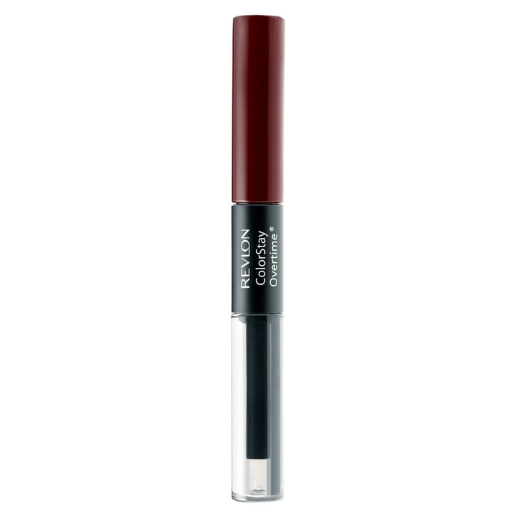 Червило Transfer resistant, Revlon, Colorstay Overtime Lipcolor, 270 Relentless Raisin, 2 ml