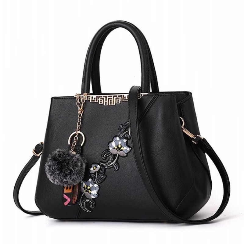 Geanta Dama Flavio Negru