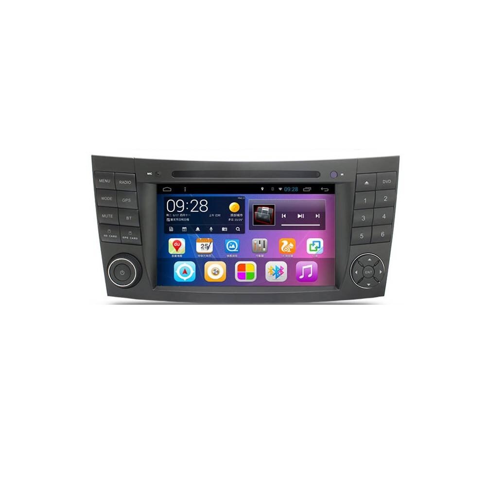 Navigatie Dedicata Android 7.0 Mercedes E-KLASS W211, CLS W219, Octa ...