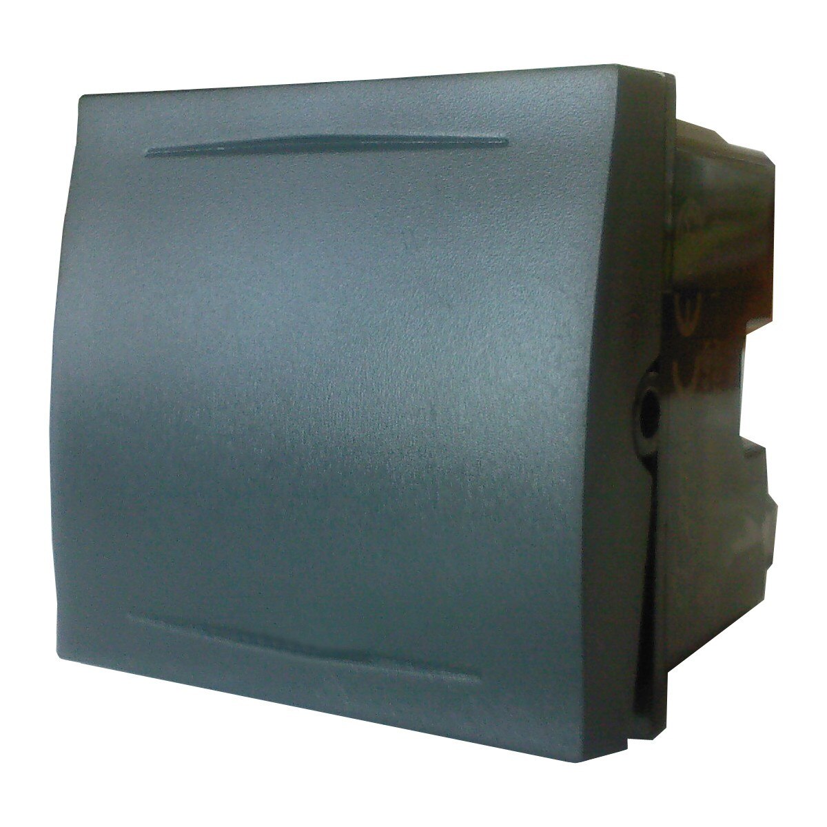 Intrerupator simplu iMKⓇ incastrat, modular, negru, AN