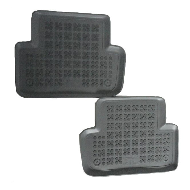 Set covorase interior cauciuc stil tavita model Premium LUX dedicate Audi A6 dupa anul 2011 Gri