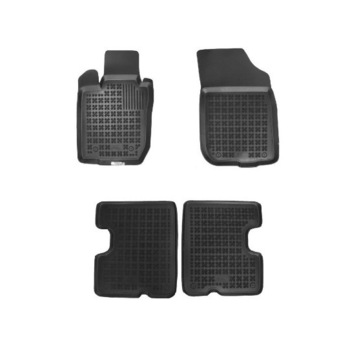 Set 4 covorase/presuri dedicate Dacia Duster dupa 2010, din cauciuc antiaderent stil tavita, calitate de TOP Set 4 covorase/presuri dedicate Dacia Duster dupa 2010, din cauciuc antiaderent stil tavita, calitate de TOP