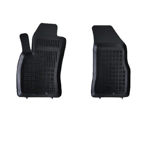 Set 2 covorase/presuri dedicate FIAT Doblo II dupa 2009 2 locuri,din cauciuc antiaderent stil tavita, calitate de TOP