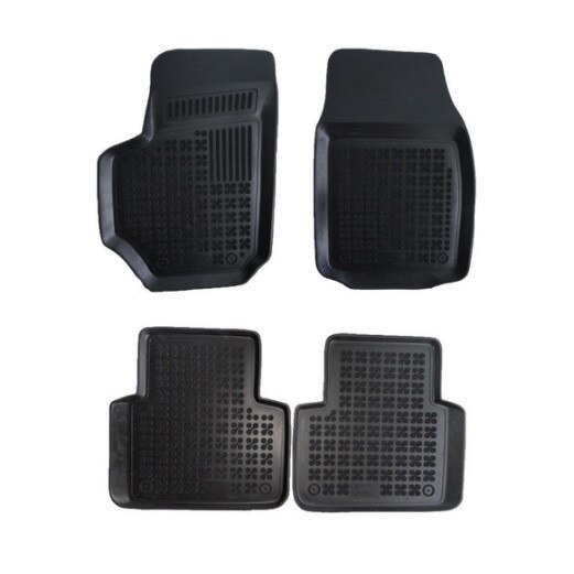 Set 4 covorase/presuri dedicate Fiat Croma II dupa 2005, din cauciuc antiaderent stil tavita, calitate de TOP