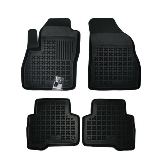 Set 4 covorase/presuri dedicate Fiat Qubo,din cauciuc antiaderent stil tavita calitate de TOP