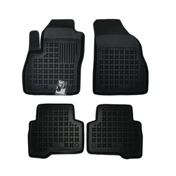 Set 4 covorase/presuri dedicate Fiat Qubo,din cauciuc antiaderent stil tavita calitate de TOP Set 4 covorase/presuri dedicate Fiat Qubo,din cauciuc antiaderent stil tavita calitate de TOP