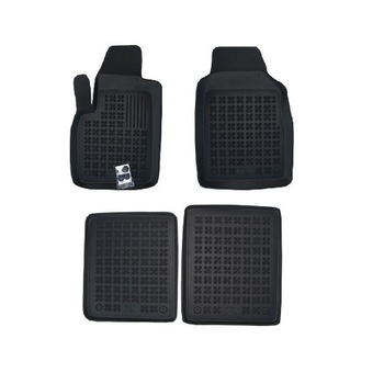 Set 4 covorase/presuri dedicate Fiat Panda 2 dupa 2003,din cauciuc antiaderent stil tavita calitate de TOP Set 4 covorase/presuri dedicate Fiat Panda 2 dupa 2003,din cauciuc antiaderent stil tavita calitate de TOP