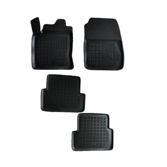 Set 4 covorase/presuri dedicate Ford Focus I 1998-2005,din cauciuc antiaderent stil tavita calitate de TOP