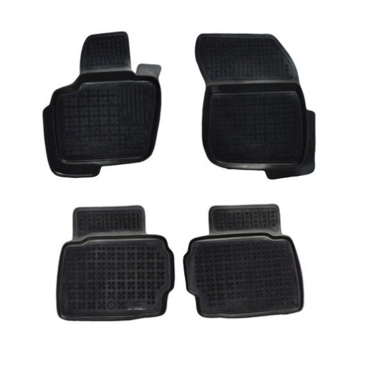 Set 4 covorase/presuri dedicate Ford Mondeo dupa 2014, din cauciuc antiaderent stil tavita calitate de TOP