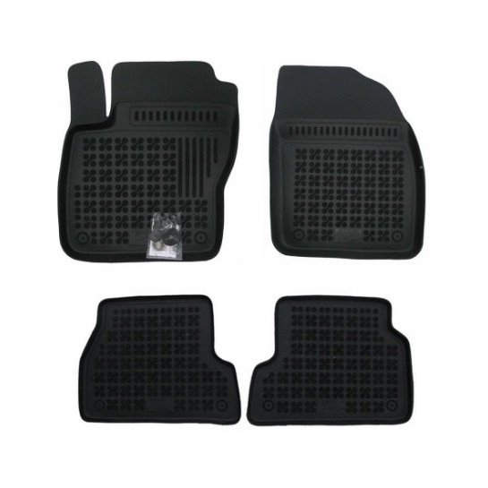 Set 4 covorase/presuri dedicate Ford Focus II 2004-2011,din cauciuc antiaderent stil tavita calitate de TOP