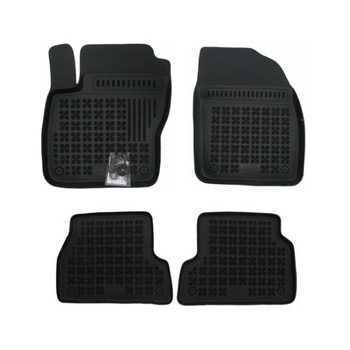 Set 4 covorase/presuri dedicate Ford Focus II 2004-2011,din cauciuc antiaderent stil tavita calitate de TOP Set 4 covorase/presuri dedicate Ford Focus II 2004-2011,din cauciuc antiaderent stil tavita calitate de TOP