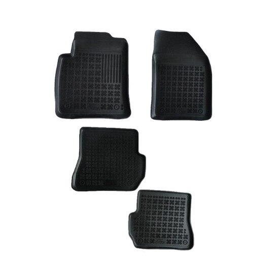 Set 4 covorase/presuri dedicate Ford Fusion I dupa 11/2005,din cauciuc antiaderent stil tavita calitate de TOP