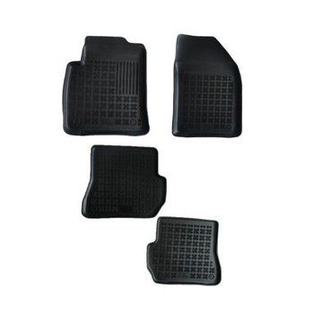 Set 4 covorase/presuri dedicate Ford Fusion I dupa 11/2005,din cauciuc antiaderent stil tavita calitate de TOP Set 4 covorase/presuri dedicate Ford Fusion I dupa 11/2005,din cauciuc antiaderent stil tavita calitate de TOP