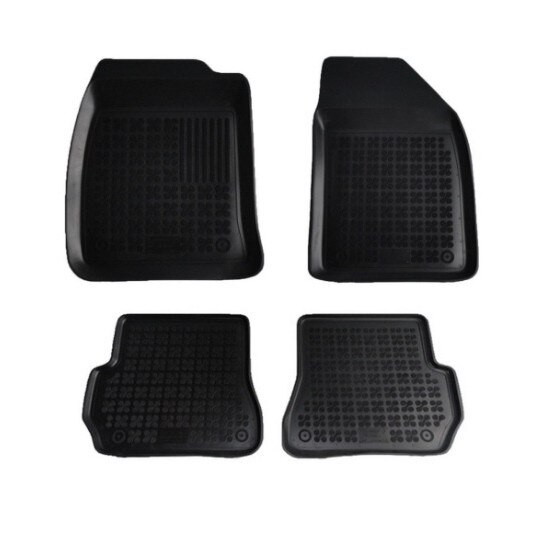 Set 4 covorase/presuri dedicate Ford Fiesta 2002-2006, din cauciuc antiaderent stil tavita calitate de TOP
