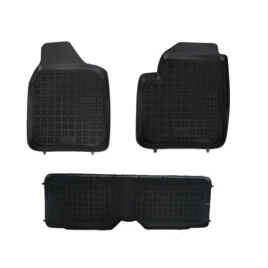 Set 4 covorase/presuri dedicate FORD GALAXI 7 locuri 1995-04/2006, din cauciuc antiaderent stil tavita calitate de TOP