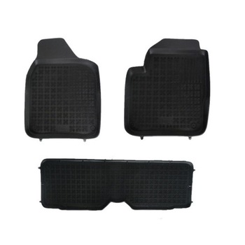 Set 4 covorase/presuri dedicate FORD GALAXI 7 locuri 1995-04/2006, din cauciuc antiaderent stil tavita calitate de TOP Set 4 covorase/presuri dedicate FORD GALAXI 7 locuri 1995-04/2006, din cauciuc antiaderent stil tavita calitate de TOP