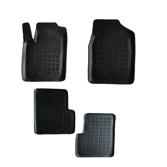 Set 4 covorase/presuri dedicate Ford Ka II dupa 09/2008,din cauciuc antiaderent stil tavita calitate de TOP