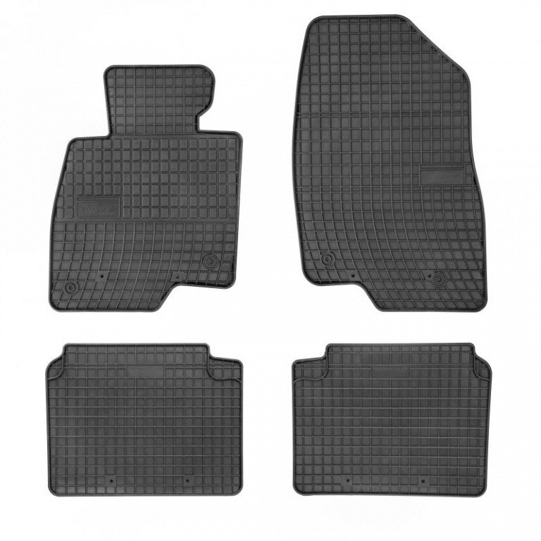 Set 4 covorase/presuri dedicate Audi A8 D3 Long 2002-2009 din cauciuc antiaderent