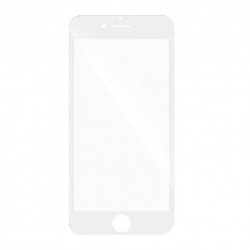 Folie protectie full screen 5D Iphone 8 Alb