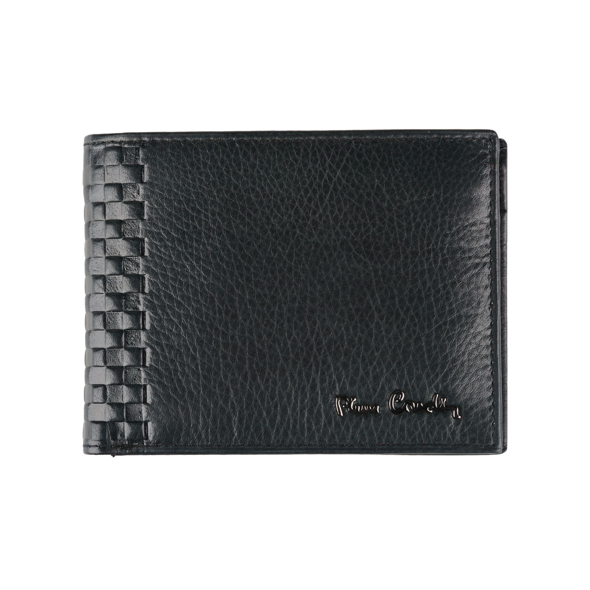 Portofel Barbati, Pierre Cardin, Negru , 100 % Piele Naturala, Casual / Elegant