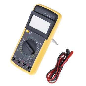 Multimetru digital DT9205A, carcasa antisoc Multimetru digital DT9205A, carcasa antisoc