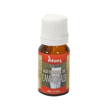 Ulei Esential de Camfor Alb Adams Vision 10ml Ulei Esential de Camfor Alb Adams Vision 10ml