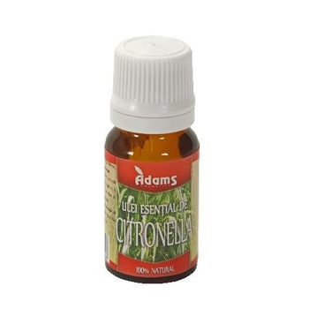Ulei Esential de Citronella Adams Vision 10ml Ulei Esential de Citronella Adams Vision 10ml