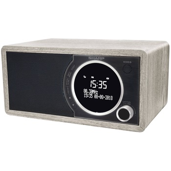 Sistem audio Sharp DR-450, Bluetooth, DAB+, Dolby Audio, LCD Display, Alarma cu functie snooze&sleep, Gri Sistem audio Sharp DR-450, Bluetooth, DAB+, Dolby Audio, LCD Display, Alarma cu functie snooze&sleep, Gri