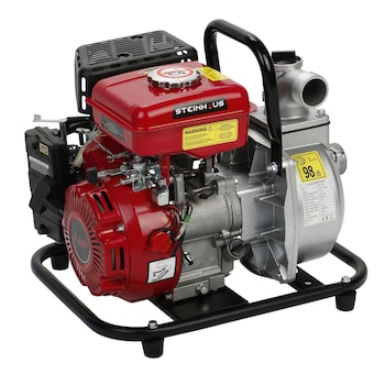 Motopompa Steinhaus PRO-GP40, 1.5”, 2.4CP, 17.000l/h, 4 timpi, benzina, autonomie 2 ore Motopompa Steinhaus PRO-GP40, 1.5”, 2.4CP, 17.000l/h, 4 timpi, benzina, autonomie 2 ore