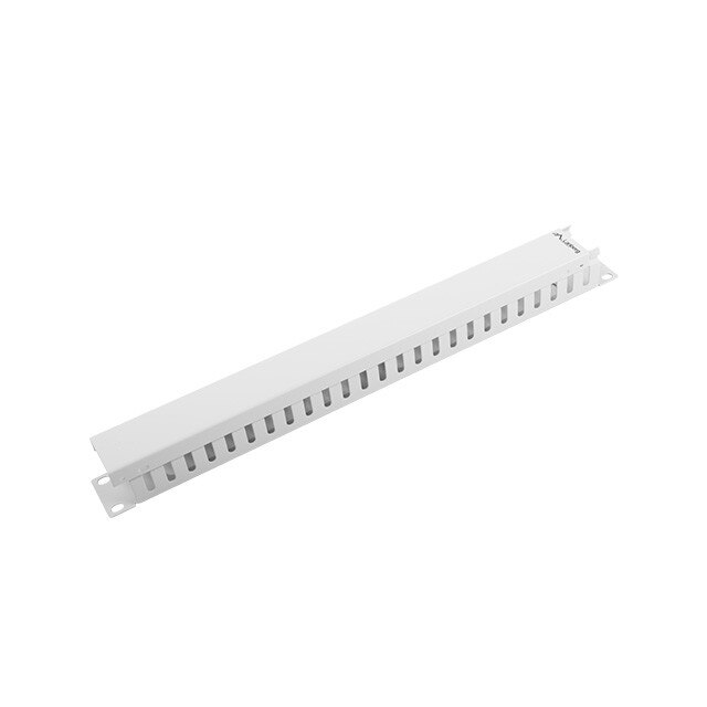 Organizator de cabluri , Lanberg , tip A , 19'', 1U, gri