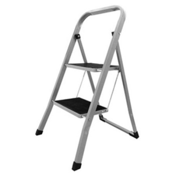 Scara metalica cu doua trepte antialunecare, suporta 150 kg Scara metalica cu doua trepte antialunecare, suporta 150 kg