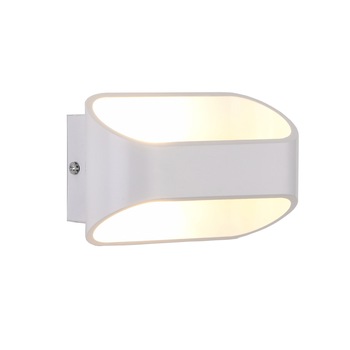 Aplica design Model 2, lux.pro, 16 x 10 x 10 cm, 1 x G9 max. 28W, metal, alb Aplica design Model 2, lux.pro, 16 x 10 x 10 cm, 1 x G9 max. 28W, metal, alb
