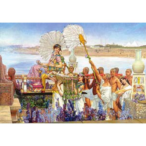 Puzzle Castorland 2000 Gasirea lui Moise Sir Lawrence Alma-Tadem---