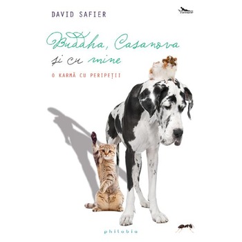 Buddha, Casanova si cu mine - David Safier Buddha, Casanova si cu mine - David Safier