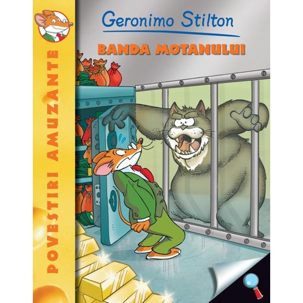Banda motanului - Vol.4 - Geronimo Stilton