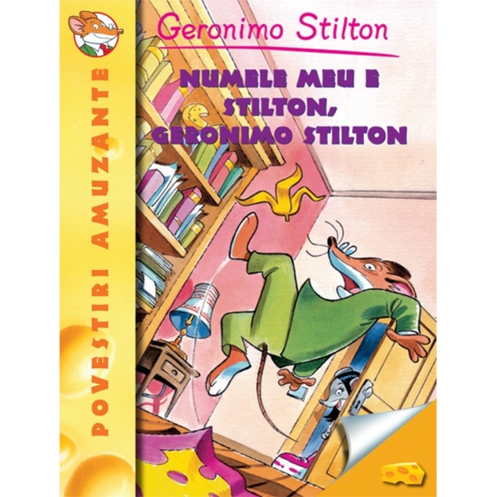 Numele meu e Stilton, Geronimo Stilton- vol.1 - Geronimo Stilton
