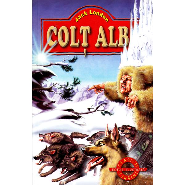 Colt Alb - Jack London