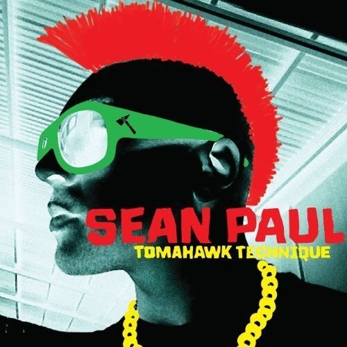 Sean Paul-Tomahawk Technique-CD