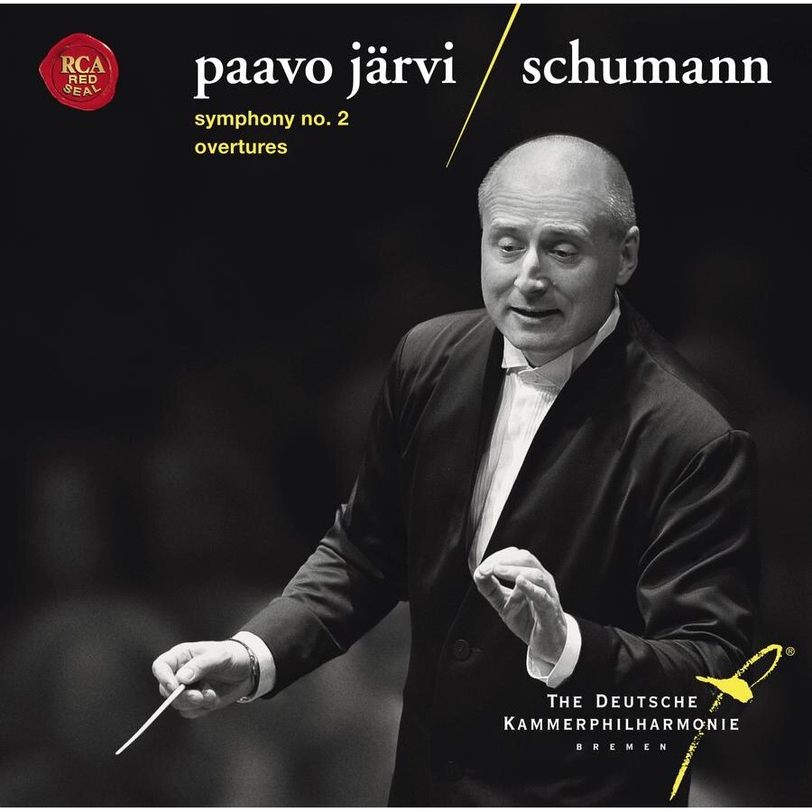 Paavo Jarvi, Deutsche Kammerphilharmonie Bremen-Symphony No. 2 & Overtures-Schumann-SACDH